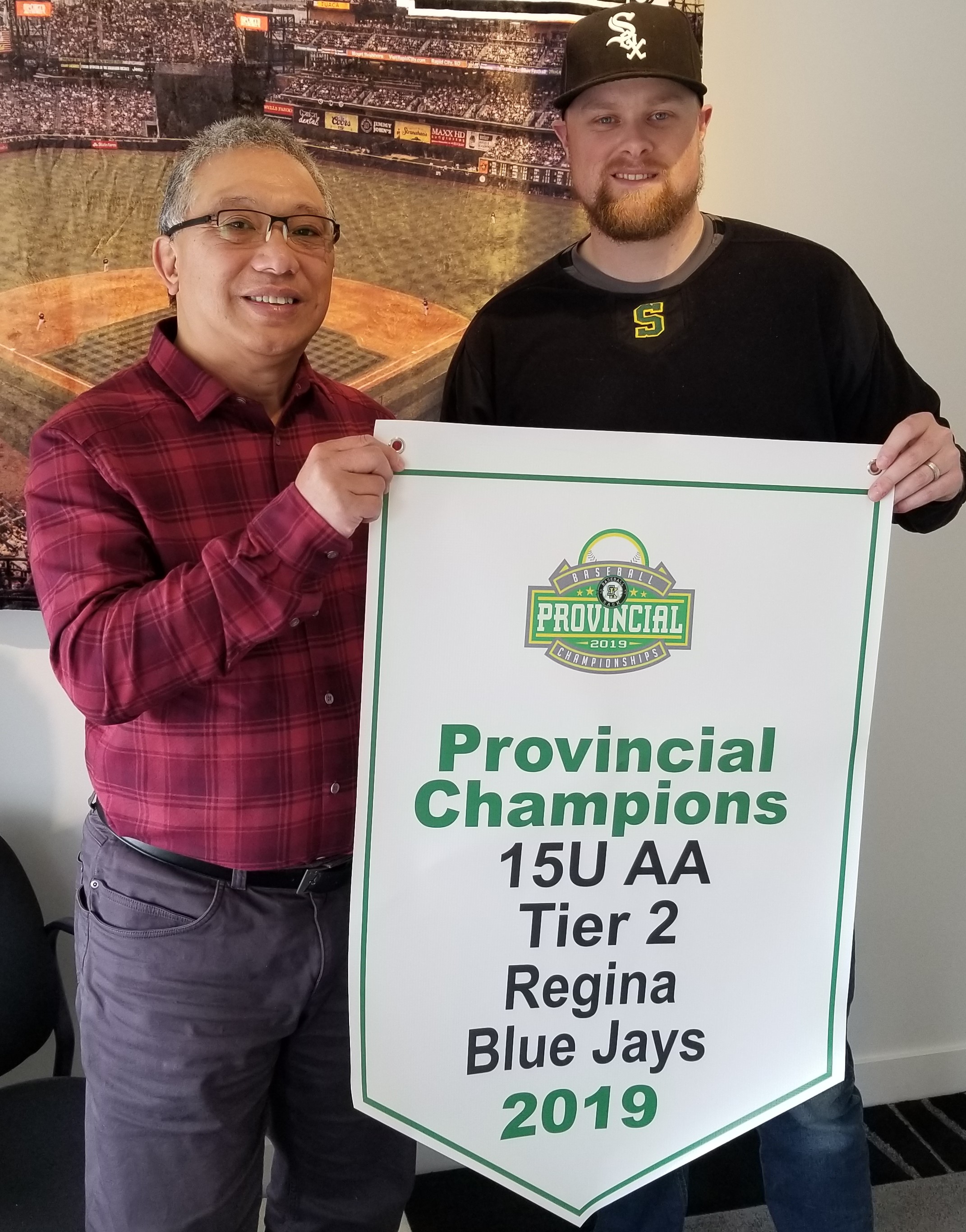 2019 15U AA Tier 2 Provincial Champions Regina Blue Jays