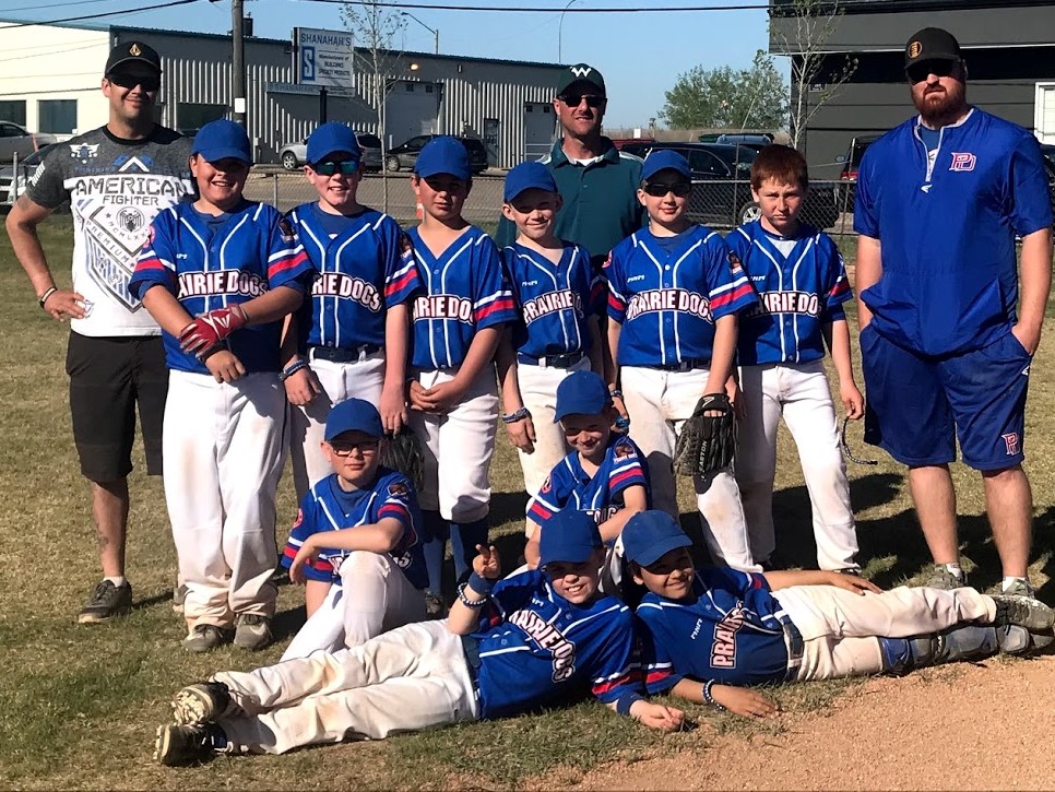 2018 Mosquito AAA Finalist Moose Jaw Prairie Dogs