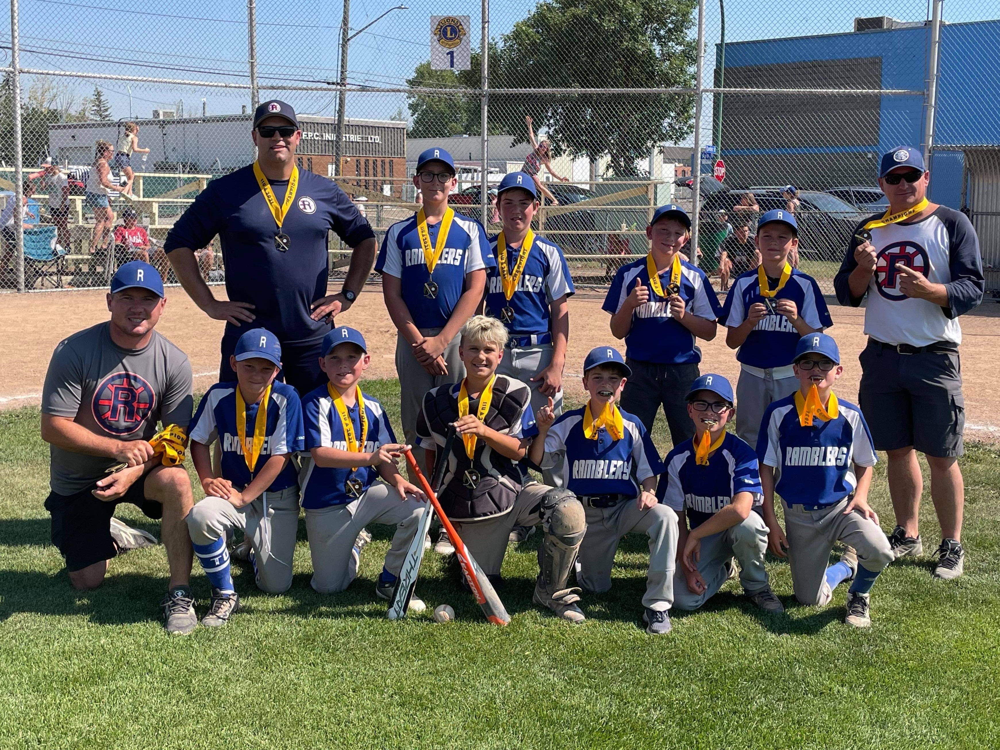 Baseball Regina : Website by RAMP InterActive